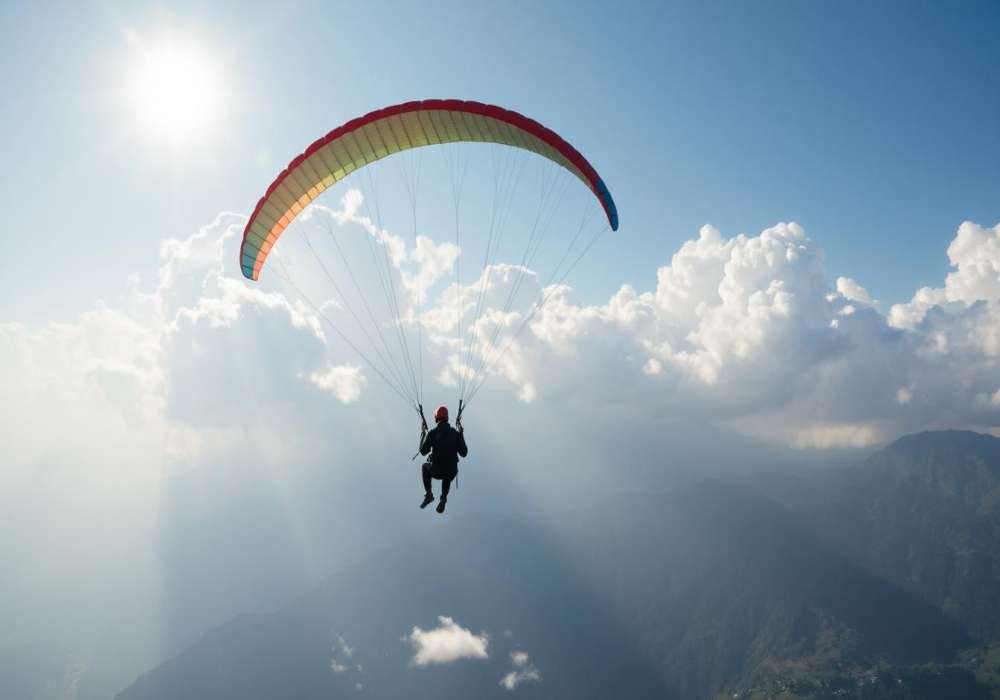 Paragliding In Kashmir